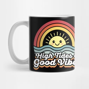 High Tides & Good Vibes Mug